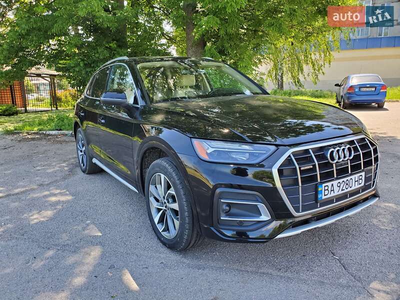 Audi Q5 2021