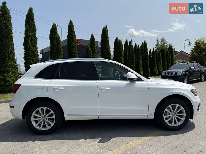 Позашляховик / Кросовер Audi Q5 2014 в Львові