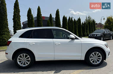 Позашляховик / Кросовер Audi Q5 2014 в 