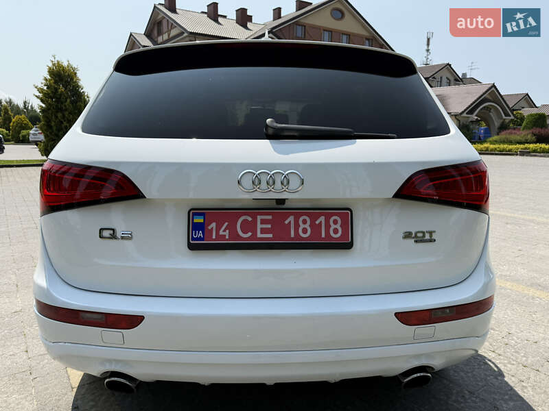 Позашляховик / Кросовер Audi Q5 2014 в Львові