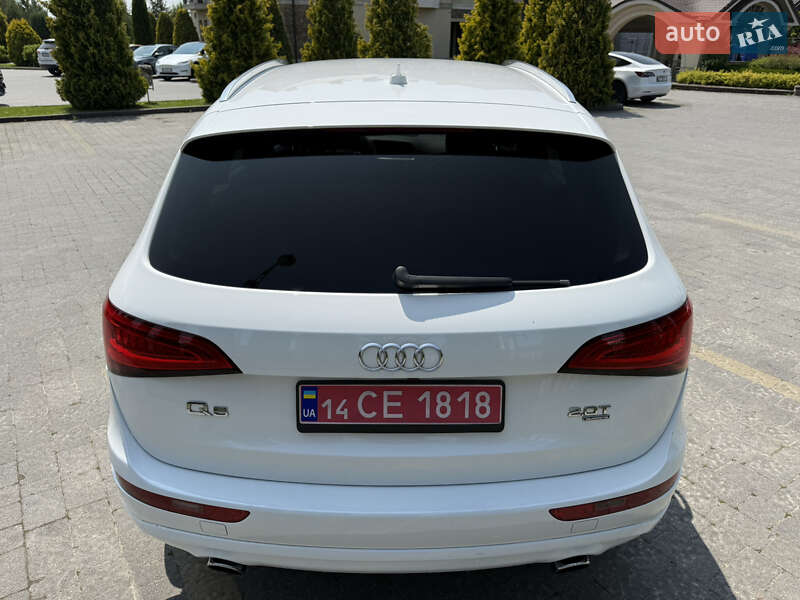 Позашляховик / Кросовер Audi Q5 2014 в Львові
