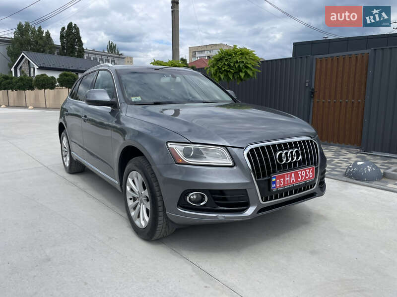 Внедорожник / Кроссовер Audi Q5 2014 в 