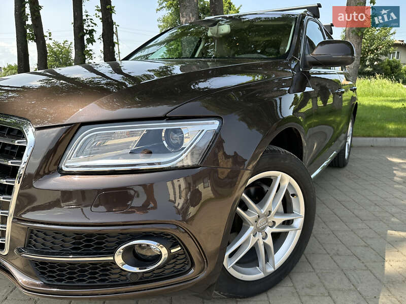 Внедорожник / Кроссовер Audi Q5 2014 в Киеве
