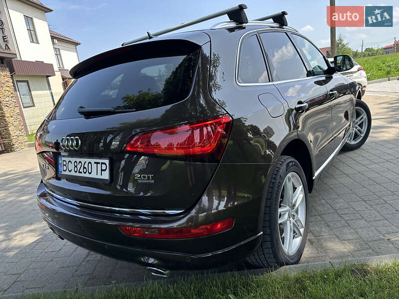 Внедорожник / Кроссовер Audi Q5 2014 в Берегово