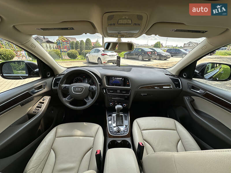 Внедорожник / Кроссовер Audi Q5 2014 в Киеве