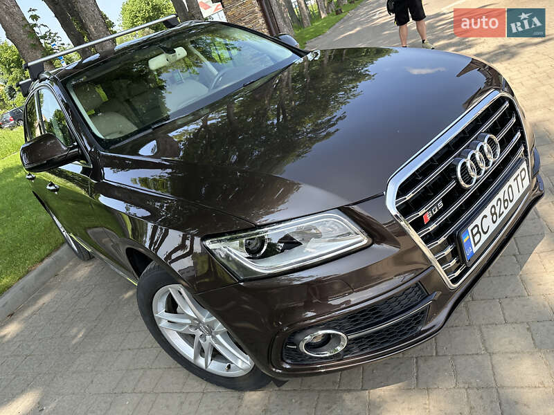 Внедорожник / Кроссовер Audi Q5 2014 в Киеве