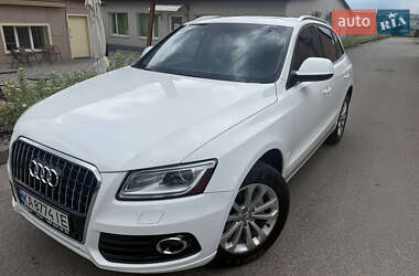 Позашляховик / Кросовер Audi Q5 2013 в Дніпрі