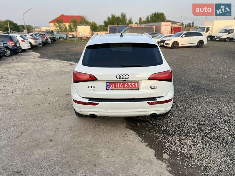 Внедорожник / Кроссовер Audi Q5 2017 в Луцке