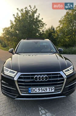 Внедорожник / Кроссовер Audi Q5 2018 в Львове