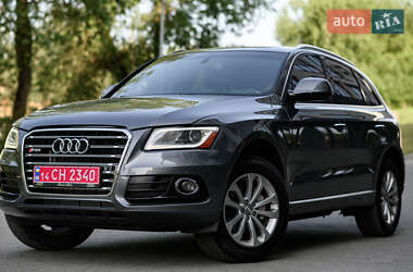 Внедорожник / Кроссовер Audi Q5 2016 в 