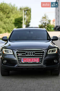 Внедорожник / Кроссовер Audi Q5 2016 в 