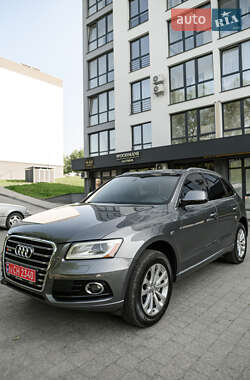 Внедорожник / Кроссовер Audi Q5 2016 в 
