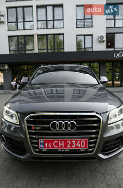 Внедорожник / Кроссовер Audi Q5 2016 в 