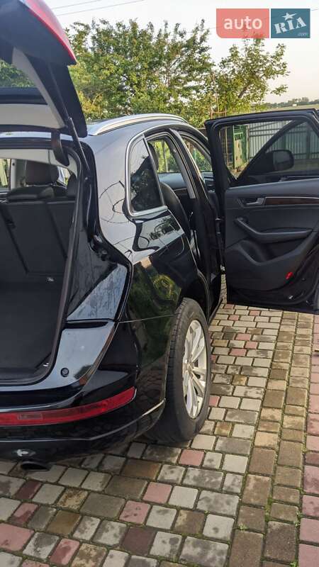 Позашляховик / Кросовер Audi Q5 2014 в Львові фото 10 Позашляховик / Кросовер Audi Q5 2014 в Львові