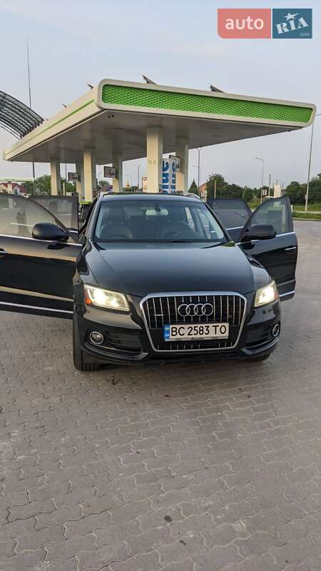 Позашляховик / Кросовер Audi Q5 2014 в Львові фото 33 Позашляховик / Кросовер Audi Q5 2014 в Львові