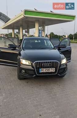 Позашляховик / Кросовер Audi Q5 2014 в 