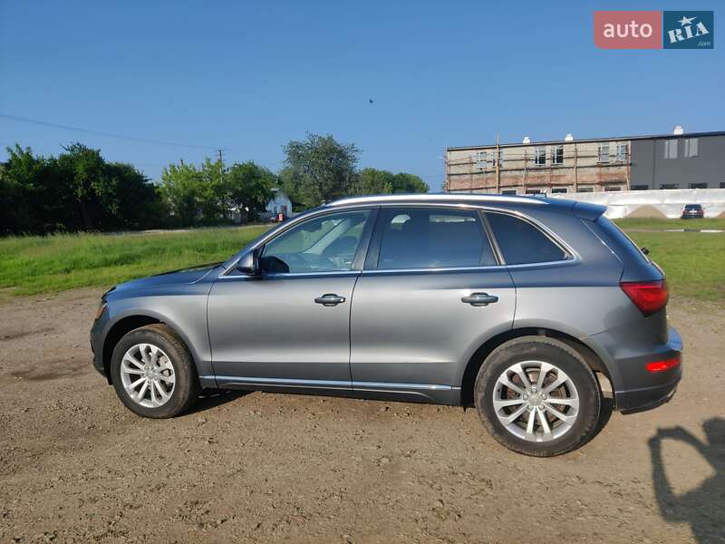 Внедорожник / Кроссовер Audi Q5 2016 в Ходорове