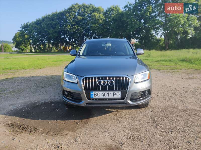 Внедорожник / Кроссовер Audi Q5 2016 в Ходорове