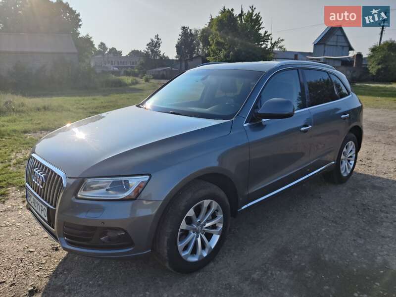 Внедорожник / Кроссовер Audi Q5 2016 в Ходорове