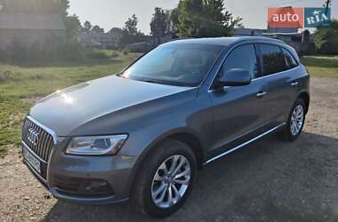 Внедорожник / Кроссовер Audi Q5 2016 в 