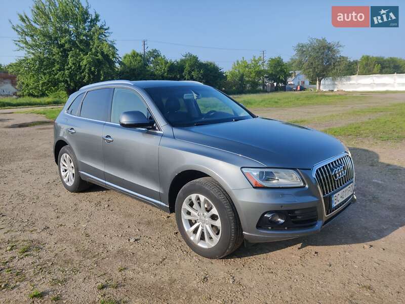 Внедорожник / Кроссовер Audi Q5 2016 в Ходорове