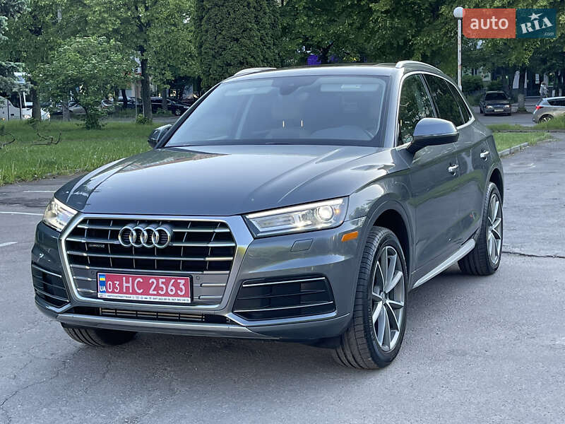 Audi Q5 2020