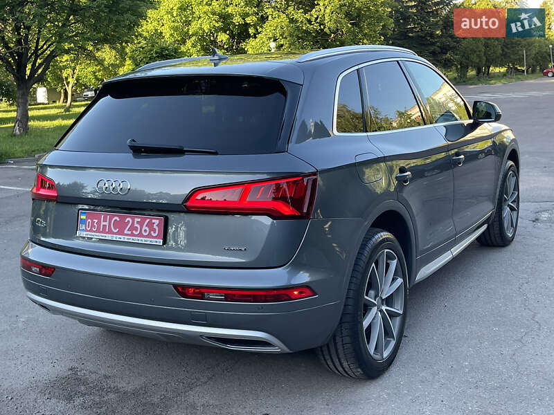Внедорожник / Кроссовер Audi Q5 2020 в Ровно фото 5 Внедорожник / Кроссовер Audi Q5 2020 в Ровно