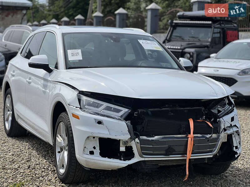 Внедорожник / Кроссовер Audi Q5 2018 в Стрые