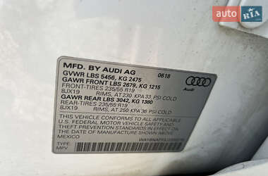 Внедорожник / Кроссовер Audi Q5 2018 в 