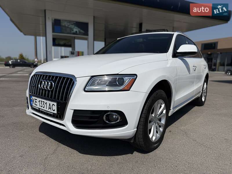 Внедорожник / Кроссовер Audi Q5 2015 в Днепре