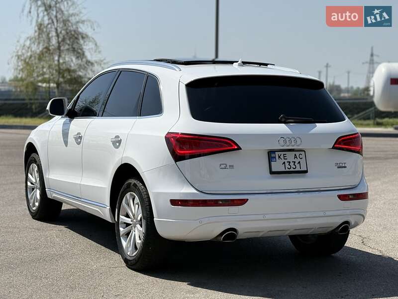 Внедорожник / Кроссовер Audi Q5 2015 в Днепре