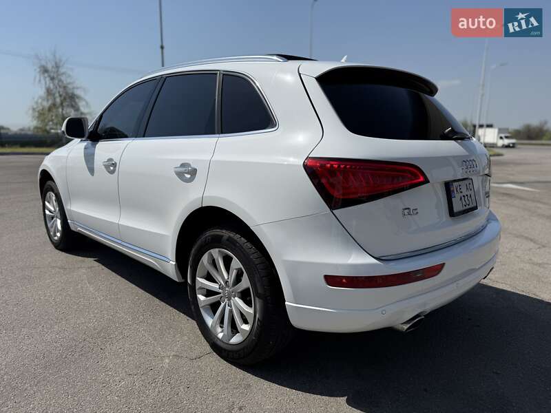 Внедорожник / Кроссовер Audi Q5 2015 в Днепре