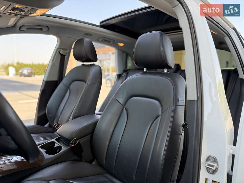 Внедорожник / Кроссовер Audi Q5 2015 в Днепре