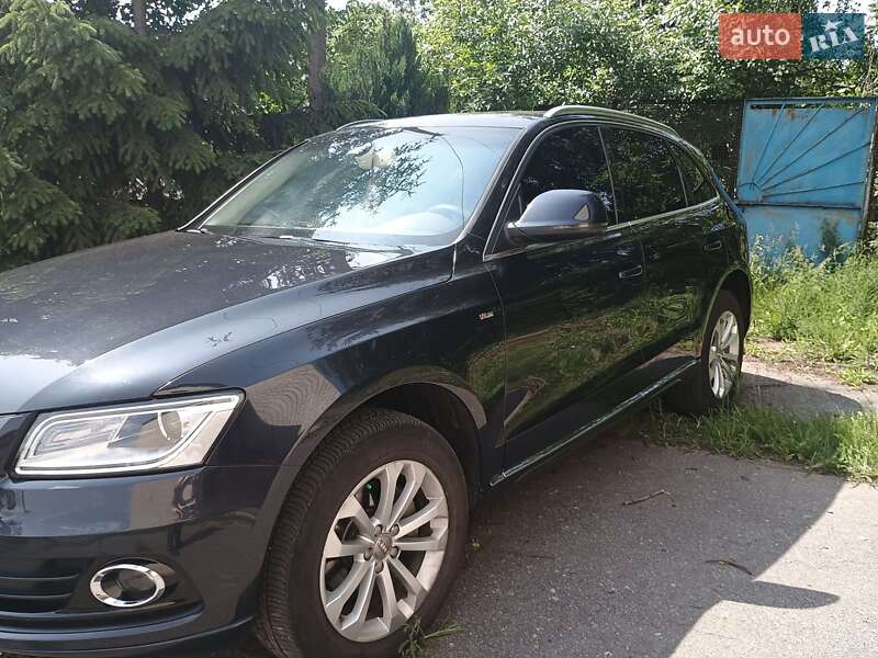 Внедорожник / Кроссовер Audi Q5 2013 в Полтаве