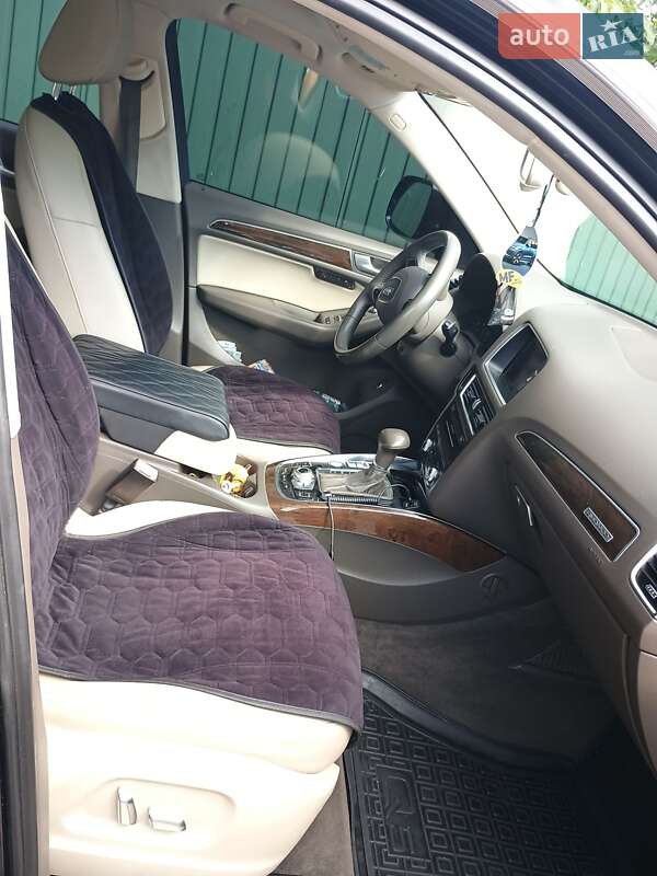 Внедорожник / Кроссовер Audi Q5 2013 в Полтаве