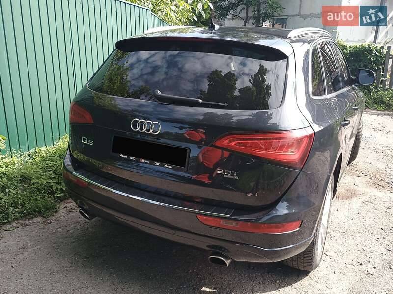 Внедорожник / Кроссовер Audi Q5 2013 в Полтаве