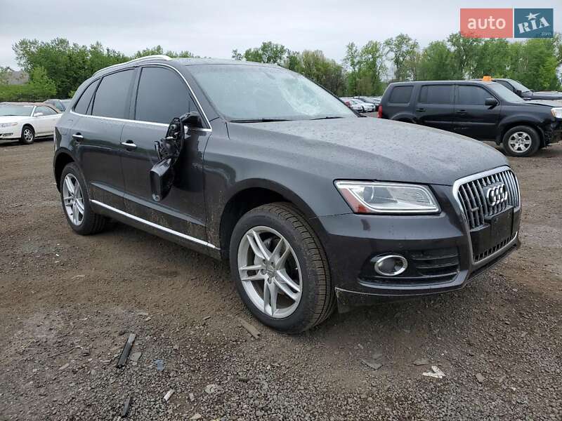 Внедорожник / Кроссовер Audi Q5 2015 в Львове