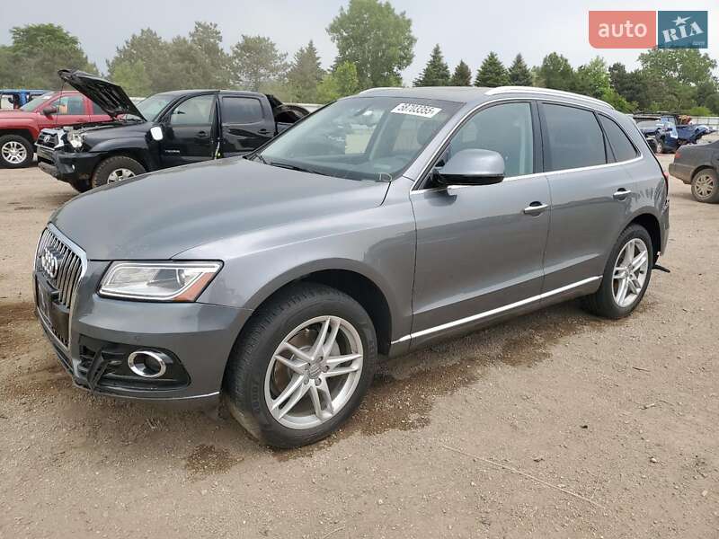 Позашляховик / Кросовер Audi Q5 2016 в Львові