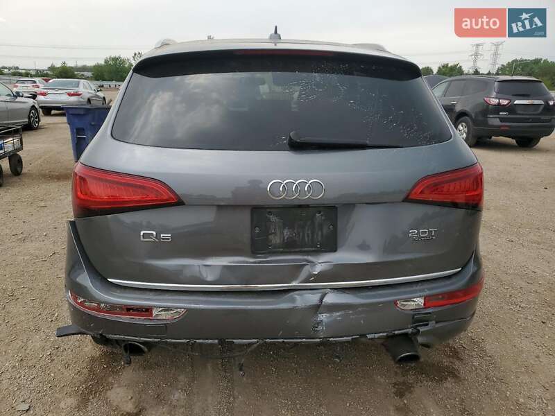 Позашляховик / Кросовер Audi Q5 2016 в Львові