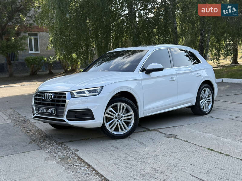 Позашляховик / Кросовер Audi Q5 2018 в Харкові