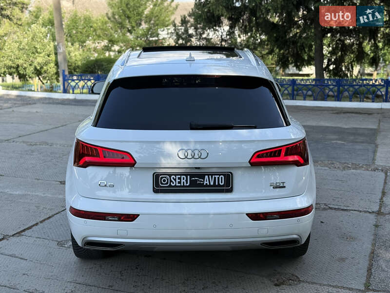 Позашляховик / Кросовер Audi Q5 2018 в Харкові