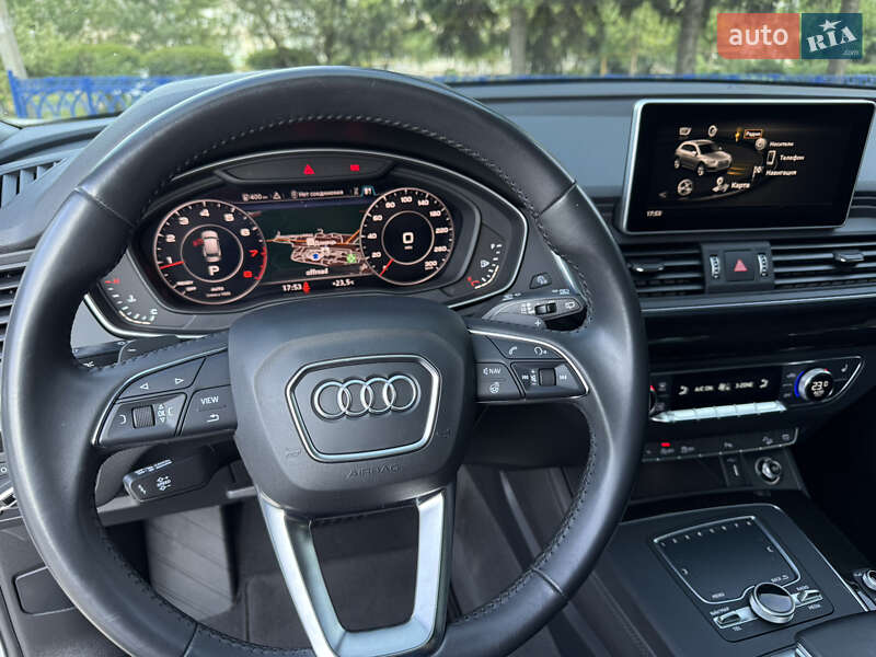 Позашляховик / Кросовер Audi Q5 2018 в Харкові