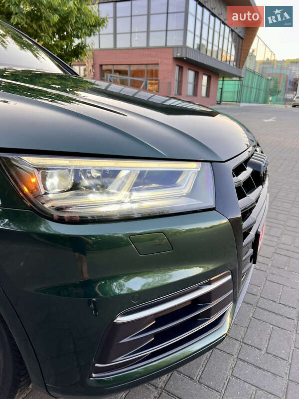 Внедорожник / Кроссовер Audi Q5 2018 в Львове