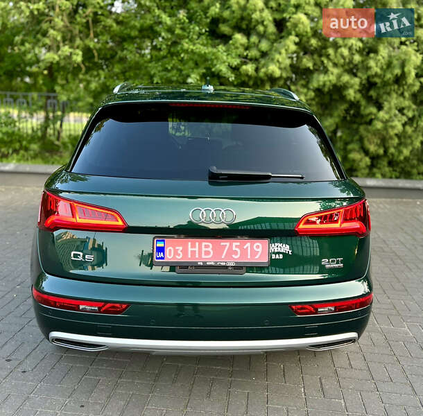 Внедорожник / Кроссовер Audi Q5 2018 в Львове