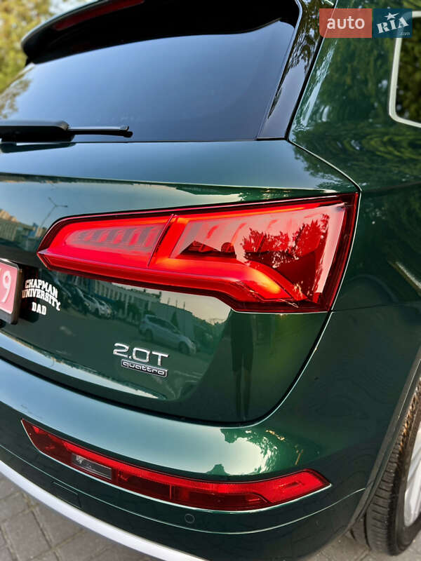 Внедорожник / Кроссовер Audi Q5 2018 в Львове