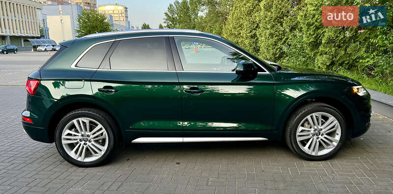 Внедорожник / Кроссовер Audi Q5 2018 в Львове