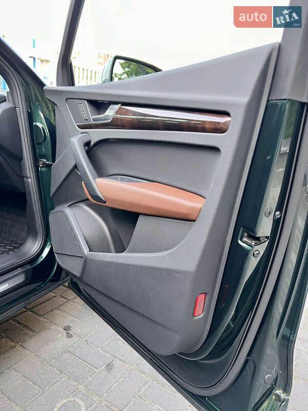 Внедорожник / Кроссовер Audi Q5 2018 в Львове