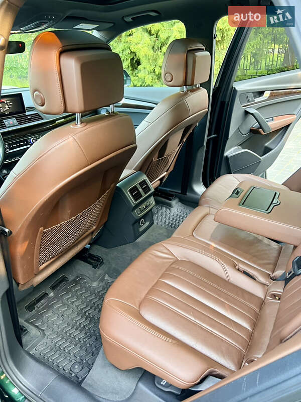 Внедорожник / Кроссовер Audi Q5 2018 в Львове