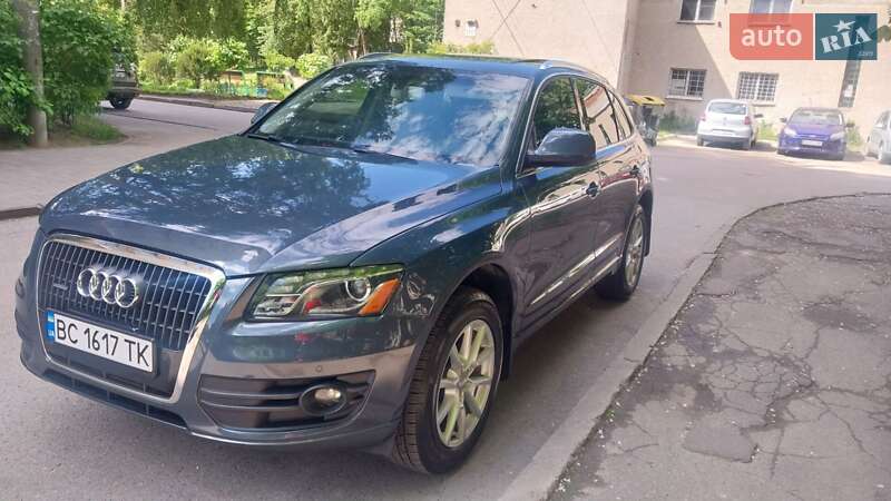 Внедорожник / Кроссовер Audi Q5 2010 в Львове