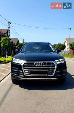 Внедорожник / Кроссовер Audi Q5 2018 в Киеве
